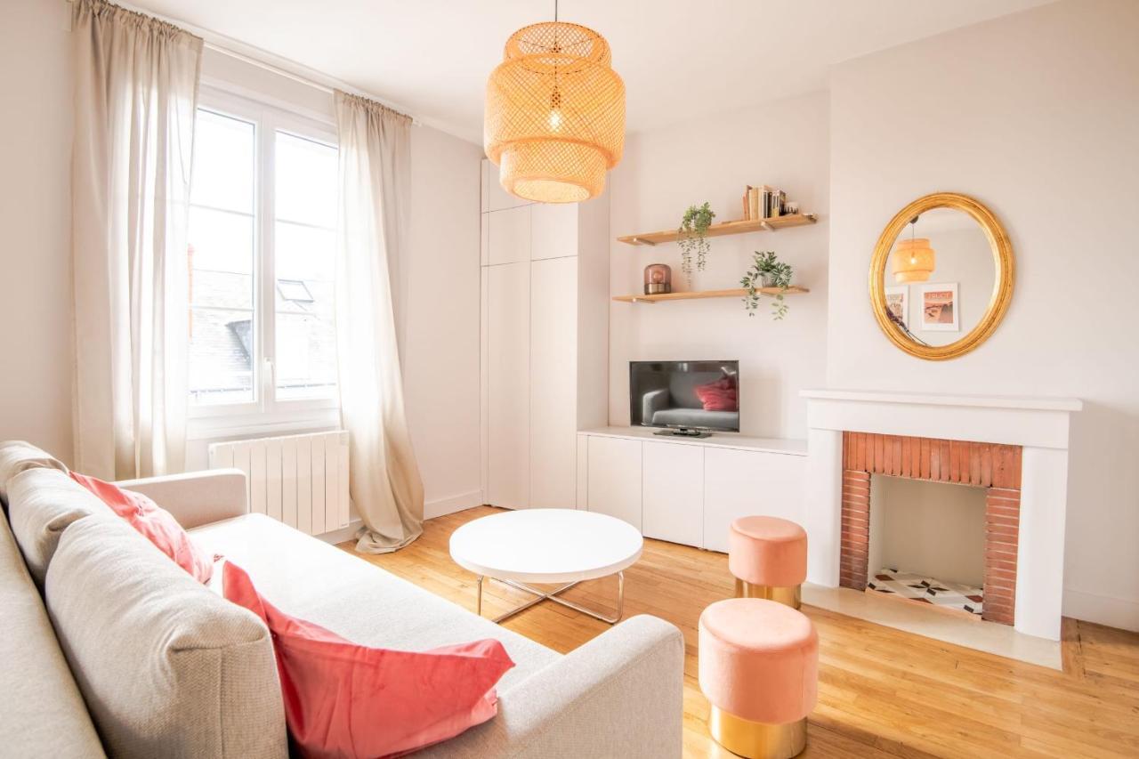 Cadre Idyllique Pres De La Gare Apartment Тур Екстериор снимка