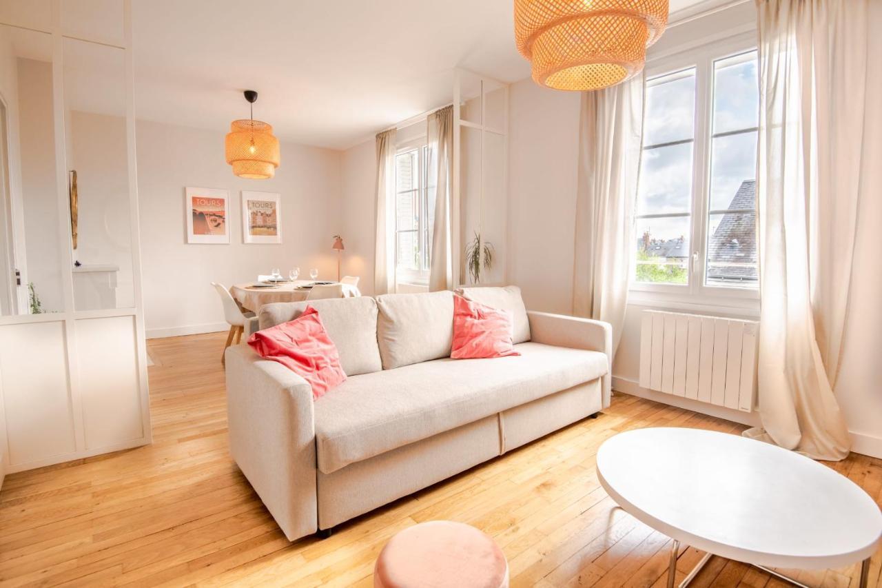 Cadre Idyllique Pres De La Gare Apartment Тур Екстериор снимка