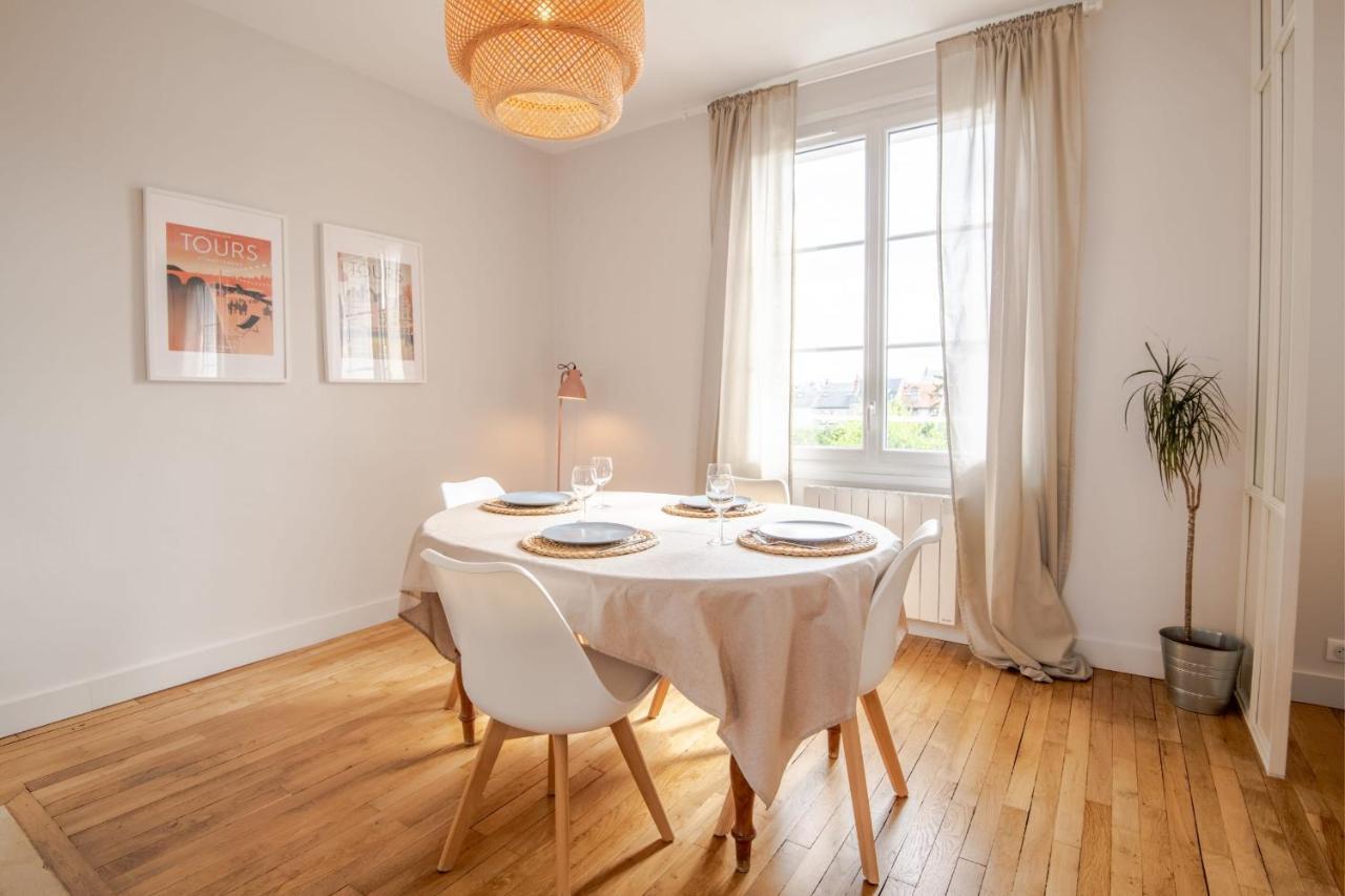 Cadre Idyllique Pres De La Gare Apartment Тур Екстериор снимка