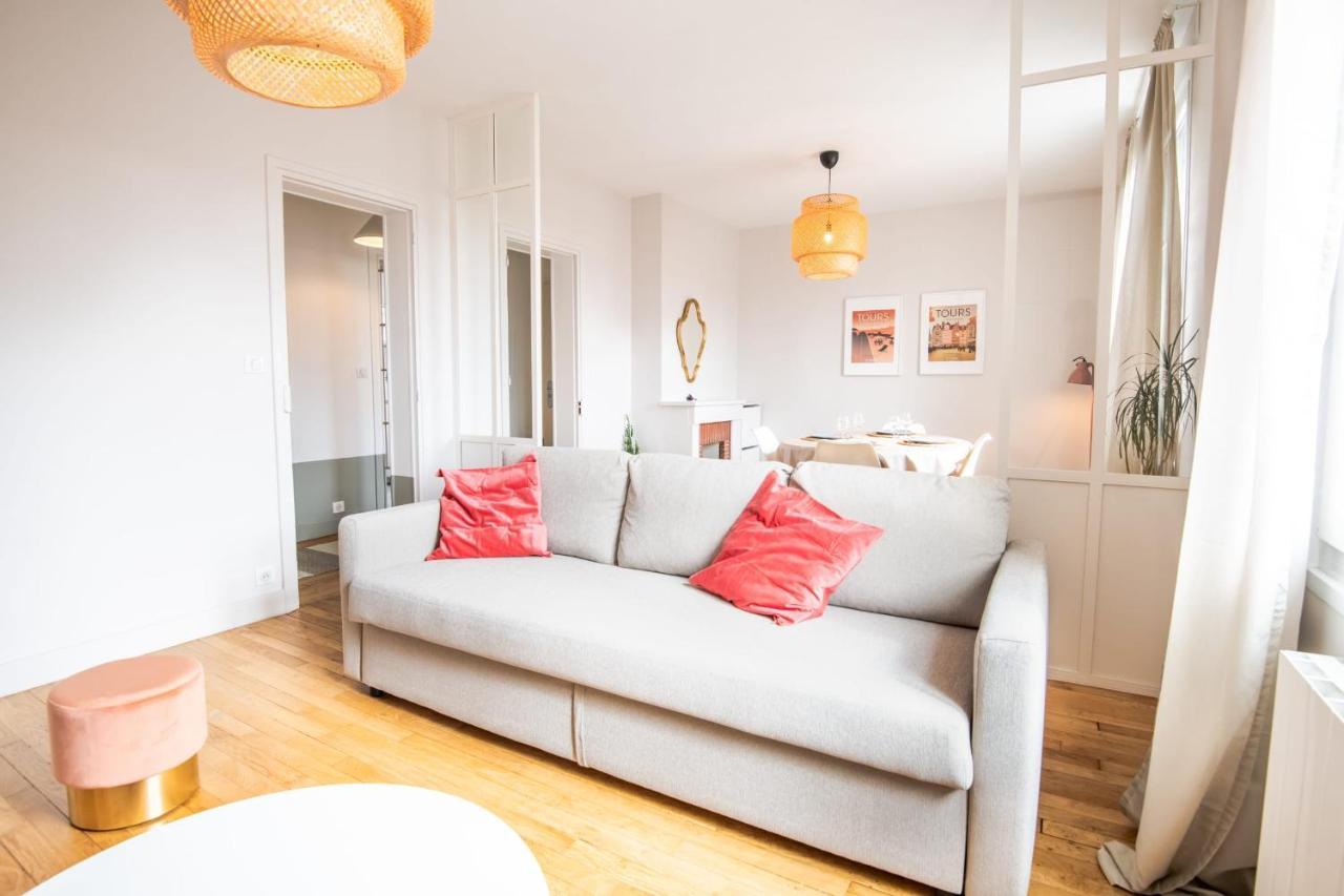Cadre Idyllique Pres De La Gare Apartment Тур Екстериор снимка