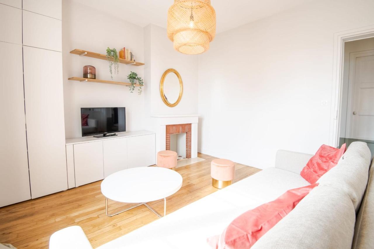 Cadre Idyllique Pres De La Gare Apartment Тур Екстериор снимка
